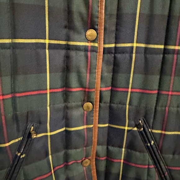 Lauren Ralph Lauren Plaid Vest - Picture 9 of 9